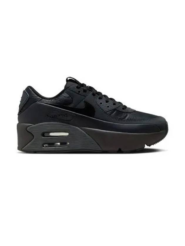 Air Max 90 LV8 W Off Noir Low Top Sneakers Black - NIKE - BALAAN 2