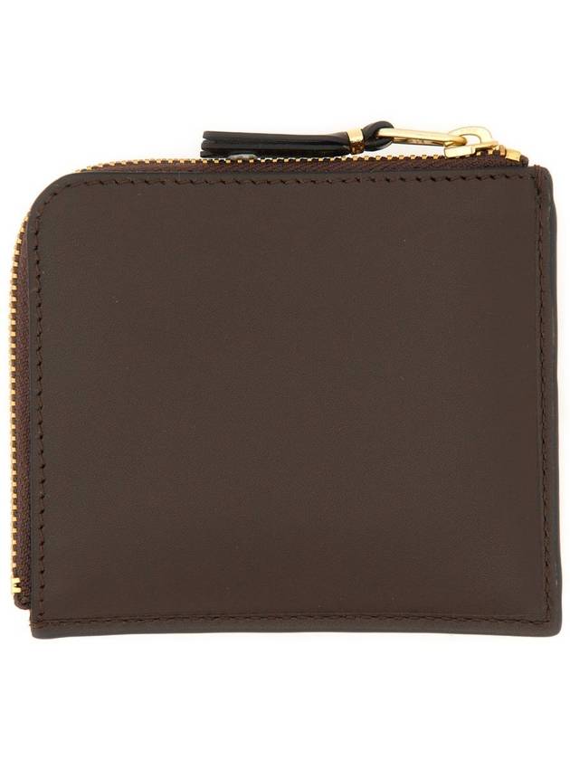 Comme Des Garçons Zipped Wallet Unisex - COMME DES GARCONS - BALAAN 3