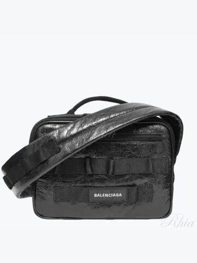 Army Pouch Cross Bag Black - BALENCIAGA - BALAAN 2