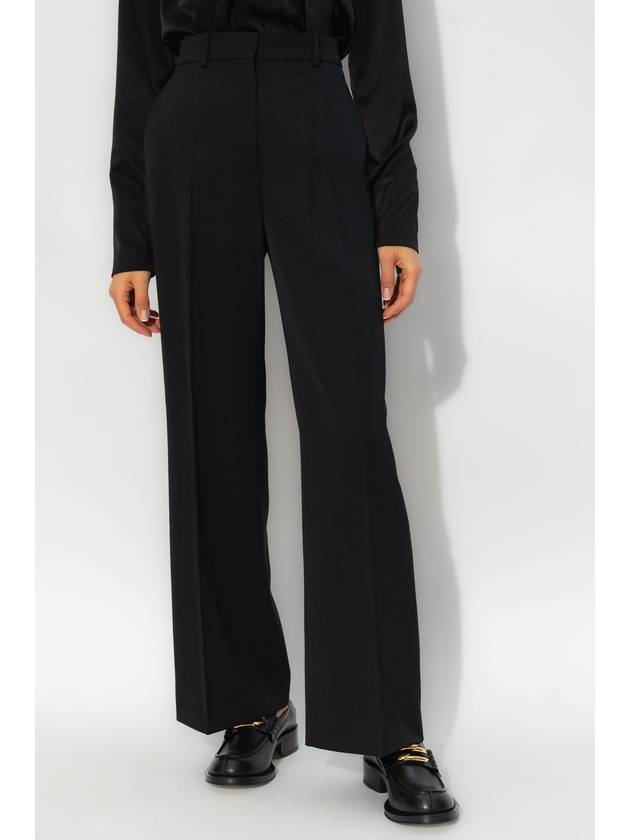 Straight Pants RWTR00105711A23 10 Black - LANVIN - BALAAN 4