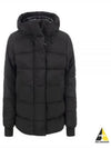 Alliston Quilting Down Padding Jacket Black - CANADA GOOSE - BALAAN 2