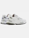 992 Made in USA Low Top Sneakers White Silver - NEW BALANCE - BALAAN 7