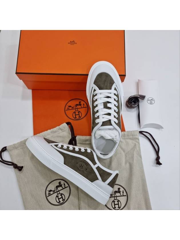 Get low top sneakers Vertulla - HERMES - BALAAN 4