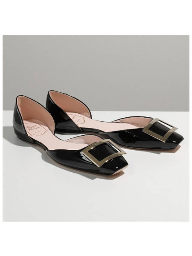 Trompette Dorsay Ballerina Black - ROGER VIVIER - BALAAN.