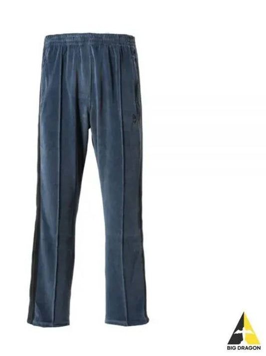 Narrow Track Pants Smoke Blue - NEEDLES - BALAAN 2