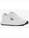 Prax 1 Re-Nylon Low Top Sneakers White - PRADA - BALAAN 2