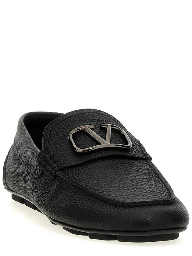 Valentino Garavani Valentino Garavani 'Vlogo Signature' Loafers - VALENTINO - BALAAN 2