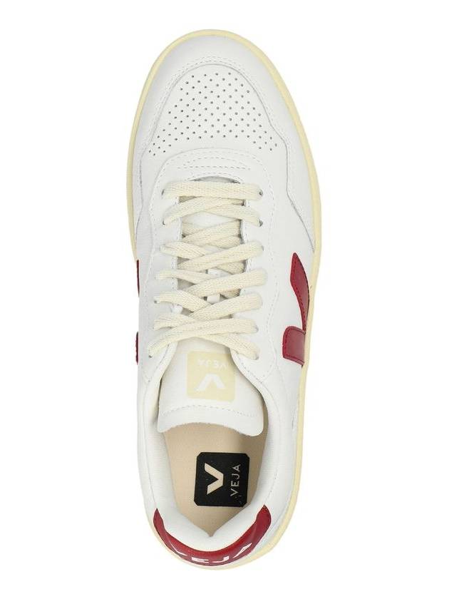 Veja White Leather Sneakers - VEJA - BALAAN 5