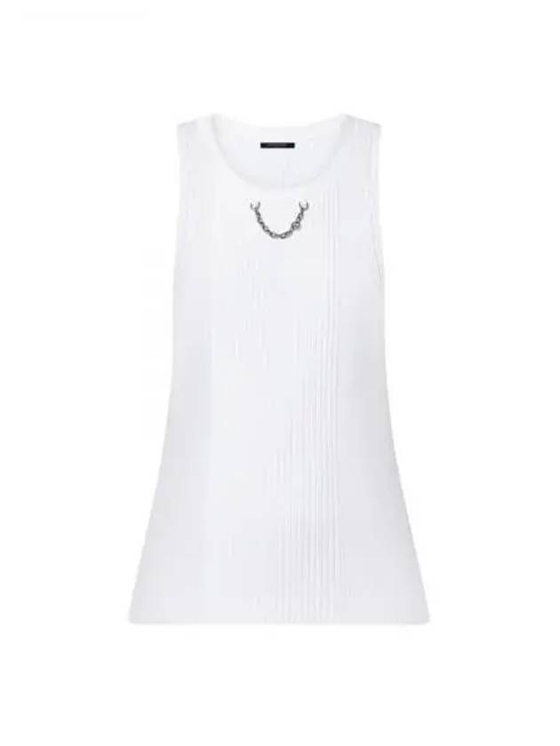 Ribbed tank top 1AFHN9 - LOUIS VUITTON - BALAAN 1