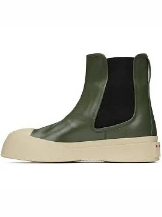 Women's Pablo Chelsea Boots Dark Teal - MARNI - BALAAN 2