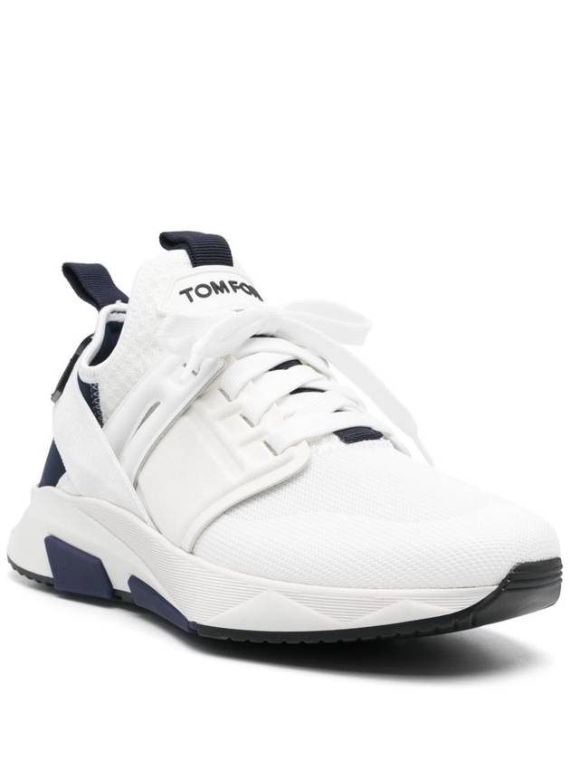 Tom Ford Sneakers White - TOM FORD - BALAAN 2