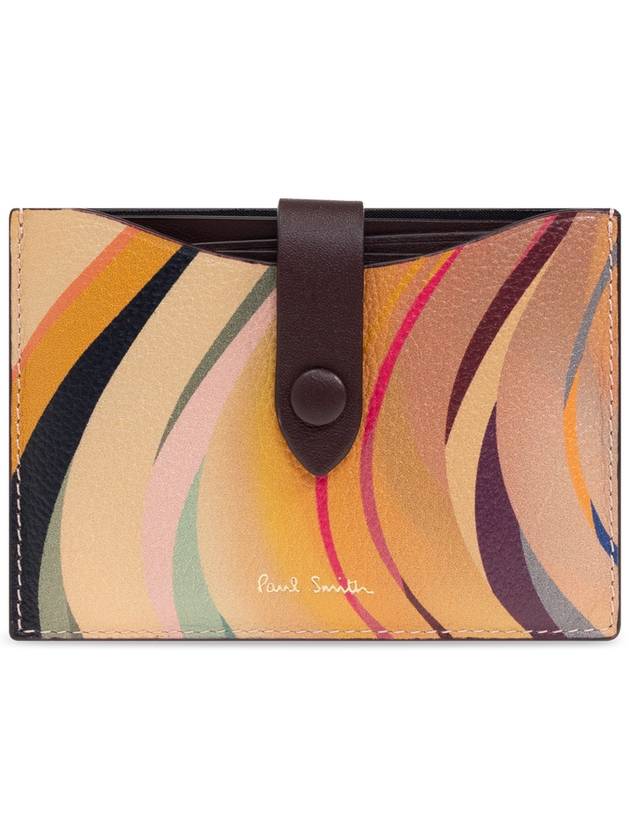 Paul Smith Card Holder, Women's, Multicolour - PAUL SMITH - BALAAN 1