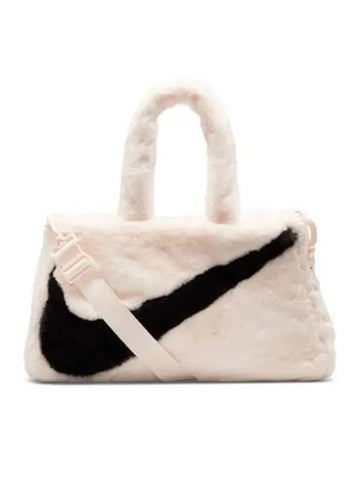 Sportswear Fur Tote Bag Guava Ice - NIKE - BALAAN 1