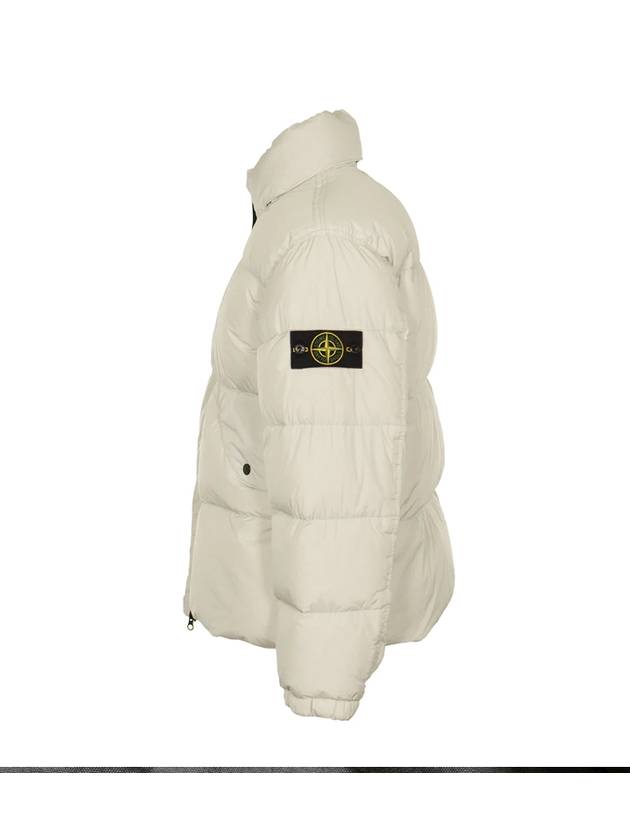 Crinkle Reps Compass Badge Down Padding Plaster - STONE ISLAND - BALAAN 6