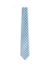 Damier Classic Tie Light Blue - LOUIS VUITTON - BALAAN 1