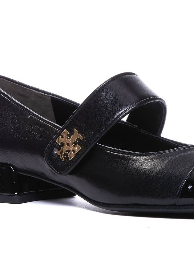 Mary Jane Heels Ballerina Black - TORY BURCH - BALAAN 4