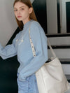 ANC TIMELESS HOBO BAG_IVORY - ANOETIC - BALAAN 4