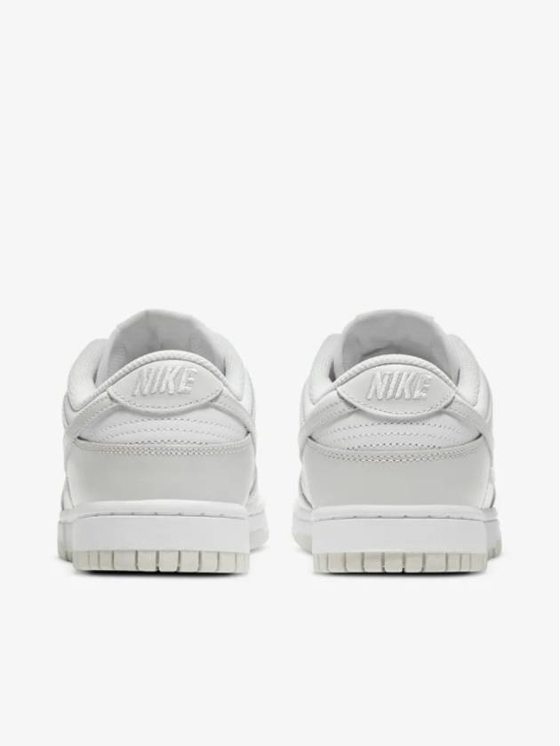 Women's Dunk Low Top Sneakers Photon Dust - NIKE - BALAAN 7