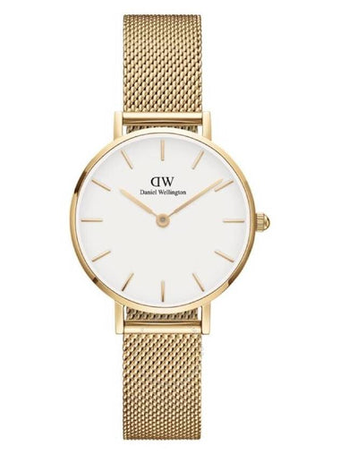 Daniel Wellington Petite Evergold Quartz Ladies Watch DW00100350 - DANIEL WELLINGTON - BALAAN 1