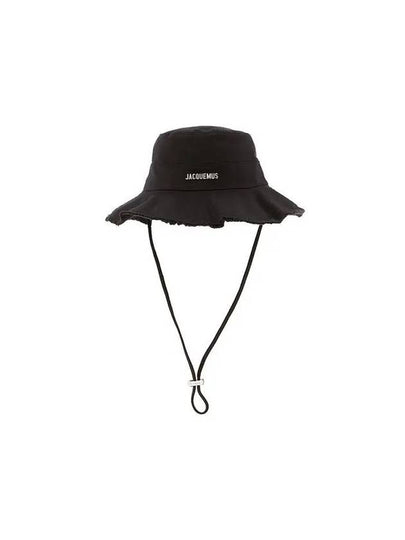 Le Bob Artichaut Bucket Hat Black - JACQUEMUS - BALAAN 2