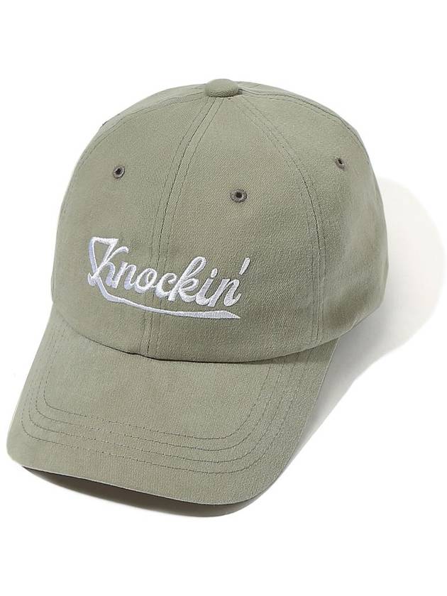 Neckin Logo BB Ball Cap Grey - OGARP - BALAAN 3