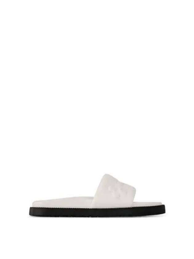 LV Shore Flat Comfort Mule White 1AD86L - LOUIS VUITTON - BALAAN 1