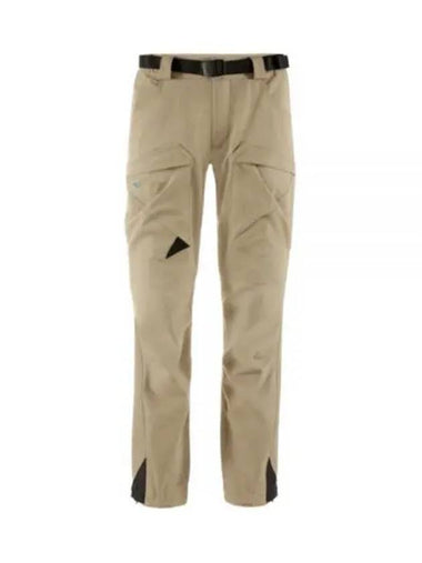 Gere 3.0 Straight Pants Dark Khaki - KLATTERMUSEN - BALAAN 1