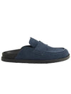 Go Suede Bloafers Blue Celeste - HERMES - BALAAN 5