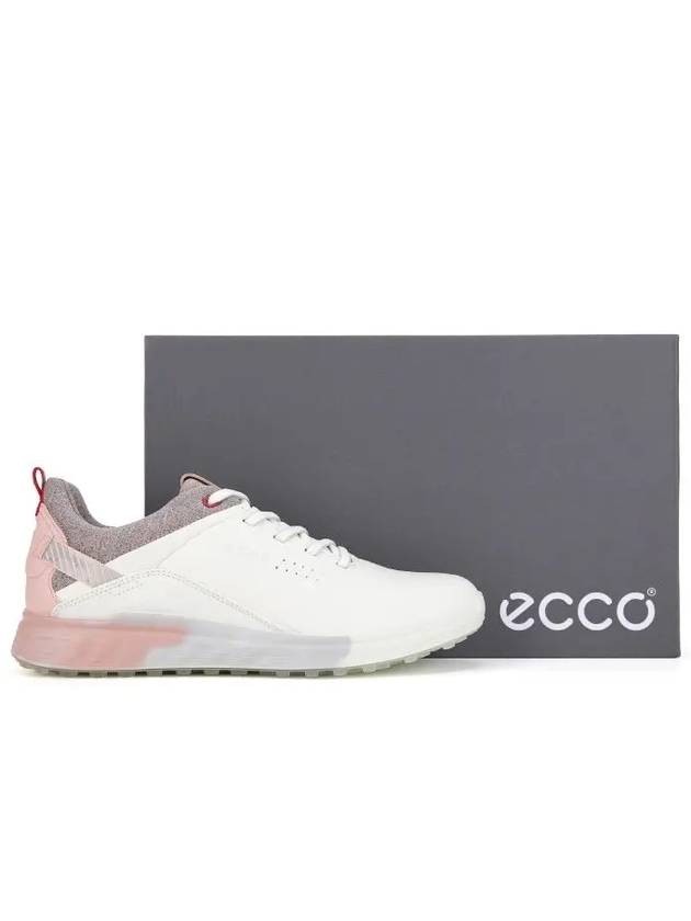 Women's S Three Spikeless White - ECCO - BALAAN 5