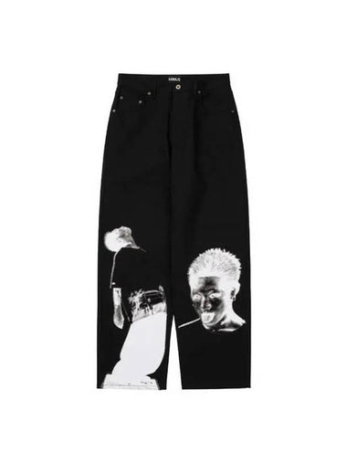 Taigan Pants BLACK Black 270541 - AJOBYAJO - BALAAN 1