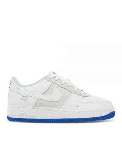 Air Force 1 LV8 Low Top Sneakers Blue White - NIKE - BALAAN 2