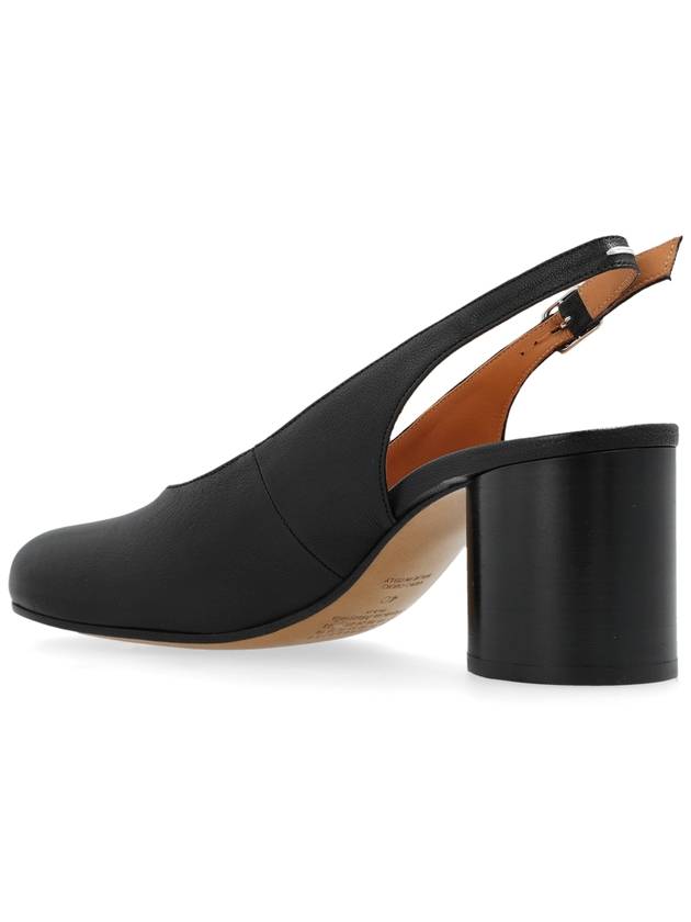 Tabi Slingback Heels Black - MAISON MARGIELA - BALAAN 6