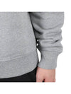 Small Heart Logo Sweatshirt Grey - AMI - BALAAN 8