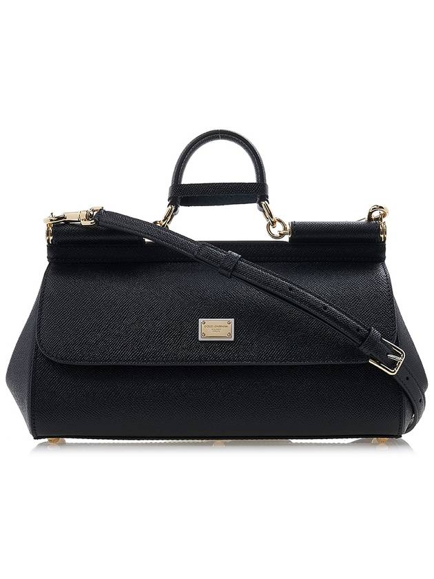 Sicily M Tote Bag Black - DOLCE&GABBANA - BALAAN 2