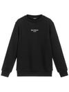 Kids Logo Sweatshirt Black 6P4690 F0022 930 - BALMAIN - BALAAN 2