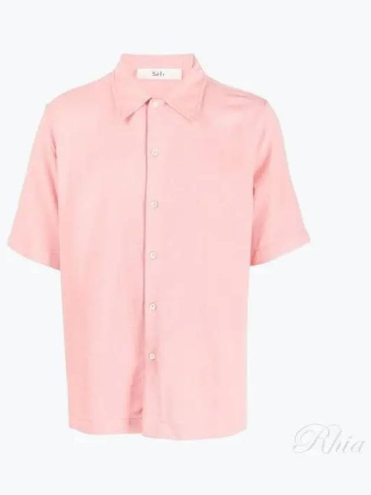 Sefer Sunham Shirt Pink Crepe - SEFR - BALAAN 1