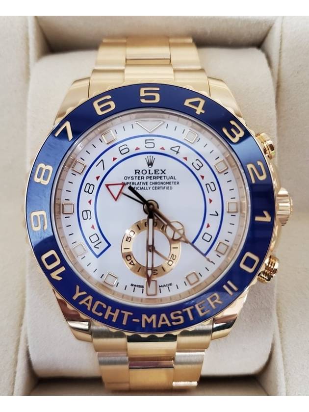 Rolex Yacht Master 2 Gold Box 116688 19 Years - ROLEX - BALAAN 3