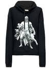 New World Hooded Sweatshirt NUW21265 - IH NOM UH NIT - BALAAN 1