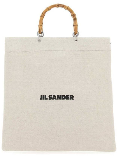 Bamboo Handle Tote Bag J26WC0003P4917 - JIL SANDER - BALAAN 2