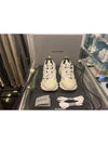 Track Low Top Sneakers Fluo Yellow White - BALENCIAGA - BALAAN 4