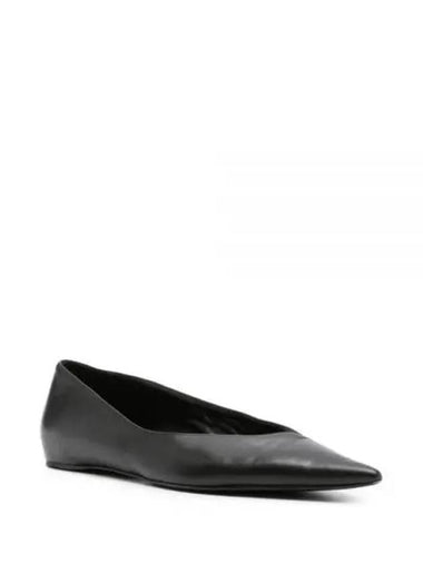 Pointed Toe Ballerina Black - TOTEME - BALAAN 1