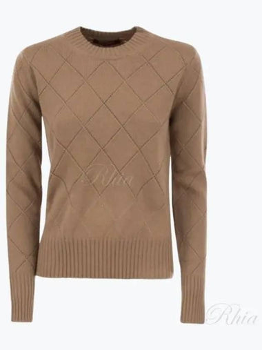 Brunate wool knitwear knit 006 - MAX MARA - BALAAN 1