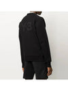 Classic Back Logo Cotton Sweatshirt Black - Y-3 - BALAAN 5