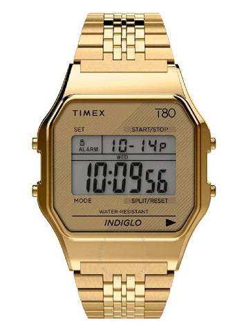 Timex 80 Alarm Quartz Digital Unisex Watch TW2R79200YB - TIMEX - BALAAN 1