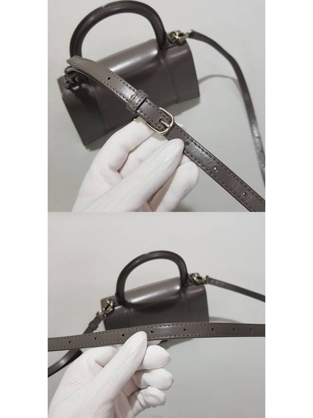 Hourglass Top Handle Bag S - BALENCIAGA - BALAAN 7