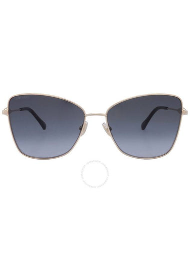 Jimmy Choo Grey Shaded Butterfly Ladies Sunglasses TESO/S 0000/9O 59 - JIMMY CHOO - BALAAN 1