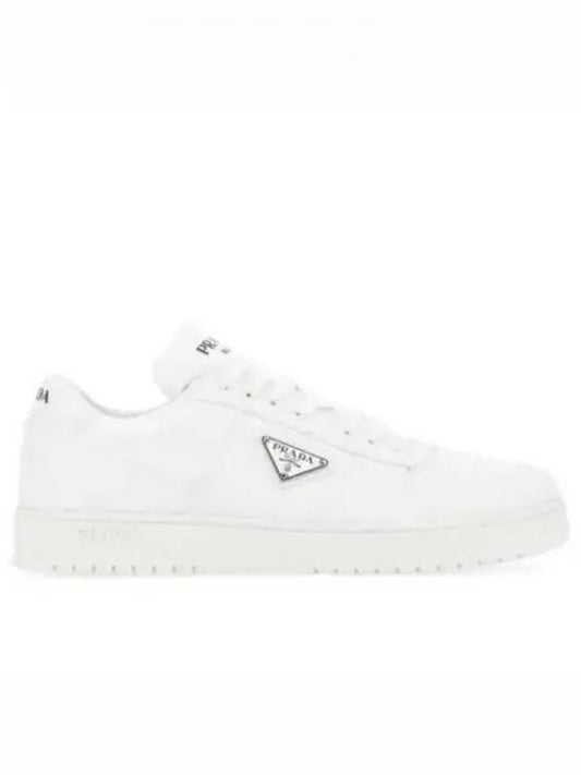 Re-Nylon Low Top Sneakers White - PRADA - BALAAN 2