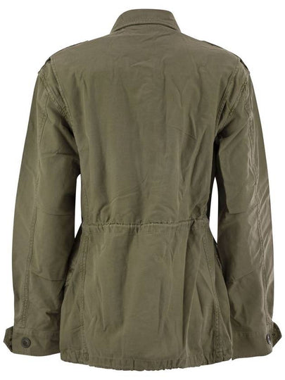 Cotton twill military jacket - POLO RALPH LAUREN - BALAAN 2