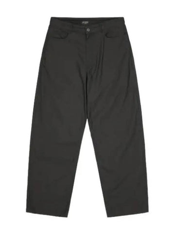 wide stretch pants black - BALENCIAGA - BALAAN 1