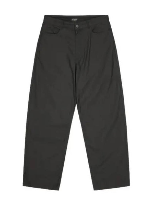 wide stretch pants black - BALENCIAGA - BALAAN 1